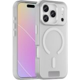 Chameleon Gumiran magnetni ovitek za Apple iPhone 17 Pro, TPU Magnetic Frost, bel u