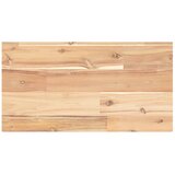 vidaXL Plutajuća polica 60x20x2 cm Neobrađeno puno drvo akacije - Prirodna 60 x 20 x 2 cm 1 1 | shoptok.hr
