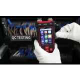 Noyafa NF-859GT tester za više kablova za ethernet i vlakna sa jedinstvenim prijemnikom, vfl, poe | ePonuda.com