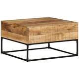 vidaXL stolić za kavu 68 x 68 x 41 cm od grubog drva manga Cijene