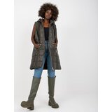Och Bella Vest-TW-KZ-BI-82019.09-khaki | Shoptok.si
