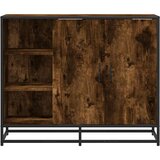 Komoda dimljeni hrast 92x35x76 cm konstruirano drvo | Eponuda.com