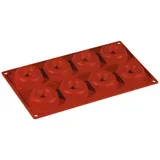 Silikonski model donut / 8 vtisov / 65x21mm, (5000156296)