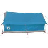 vidaXL Šotor za kampiranje za 2 osebi moder 193x122x96 cm 185T taft | Shoptok.si