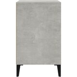 Ormarić za cipele boja betona 102x36x60 cm konstruirano drvo | shoptok.hr