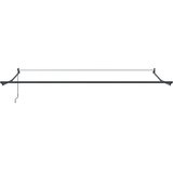 Tenda na ručno uvlačenje smeđa 400 x 300 cm | shoptok.hr