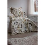 Fleuresse POSTELJNINA 140/200 cm roza, bela, olivno zelena | Shoptok.si