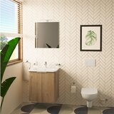 Vitra MIASETPR60D mia 59 x 65 x 47 cm kopalniški sestav | Shoptok.si