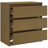 vidaXL noćni ormarić smeđa boja meda 60x36x64 cm od masivne borovine | shoptok.hr