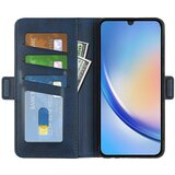 INORCO Za Samsung Galaxy A24 4G PU usnjena torbica za telefon s telečjo teksturo proti padcu, stojalo, (22033965) | Shoptok.si