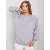 RUE PARIS Sweatshirt-RV-BL-7191.37P-gray | Shoptok.si