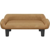 vidaXL Otroški kavč rjav 70x40x24 cm žamet | Shoptok.si