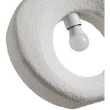 Brilagi Luster na sajli WABI SABI 1xE27/60W/230V prečnik 38 cm bela | Eponuda.com