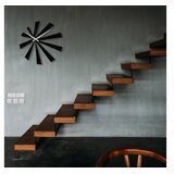 WALLXPERT Zidni sat Enzoclock - S024, 48x48 cm | Eponuda.ba