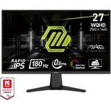 MSI MAG 275QF computer monitor 68.6 cm (27) 2560 x 1440 pixels Wide Quad HD LCD Black | shoptok.hr