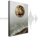  Slika - Green Tide (1 Part) Vertical 80x120 Akustična | shoptok.hr