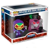 masters of the universe pop! town - snake mountain w/skeletor