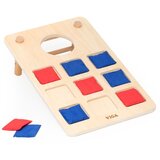 Viga 2u1 arkadna igra tic-tac-toe + cornhole - bacanje u metu | shoptok.hr