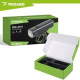 Trizand LED svjetlo za bicikl od 1000lm + stražnje svjetlo | shoptok.hr