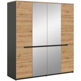Livetastic OMARA S KLASIČNIMI VRATI, siva, hrast artisan Cene