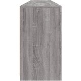  Komoda s LED svjetlima boja sivog hrasta 181,5x37x67 cm | shoptok.hr