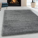 XXXL Preproga Fluffy, 140x200cm, Svetlo Siva | Shoptok.si