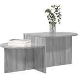  Kava Stol Siva sonoma 100 x 50 x 40 cm Konstruirano drvo | Eponuda.com