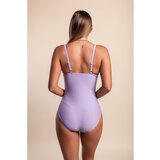 Fenzy Plus Size Enodelne Kopalke, Lila | Shoptok.si