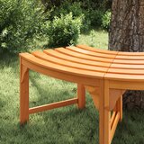  Klupa pod drvetom Prirodna 160 x 80 x 45cm | shoptok.hr