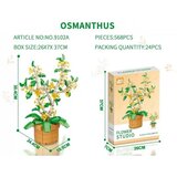 Magaza Konstruktor kocke biljka cvet Osmanthus 568 pcs 58431 | Eponuda.com
