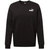 Puma Sportska sweater majica 'Essentials' crna / bijela | shoptok.hr