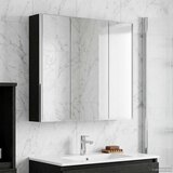  Kopalniška ogledalna omara Črna Orehovina 73.5 x 15.5 x 70 cm, (5000233015) | Shoptok.si