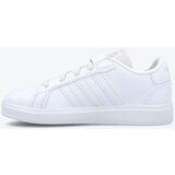 Adidas Čevlji Grand Court 2.0 El K FZ6160 Ftwwht/Ftwwht/Greone | Shoptok.si