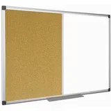 Ploča 45 x 60 cm, kombinirana (pluto + magnet)