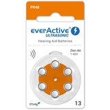  Baterije Za Slušne Aparate Everactive - Ultrasonic, Tip 13, 6 Kos Cene