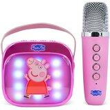 OTL Karaoke PEPPA PIG POPSING LED LIGHT UP, brezžične, z mikrofonom, (5000184918) | Shoptok.si