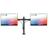 Connect IT CMF-3203-BK - Univerzalni nosač za 2 monitora 13-32” crni | Eponuda.com
