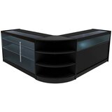 Monster Demeter LED komplet prodajnih pultov K1500, B1500 in LM60 - črne barve, (5000279027) | Shoptok.si