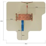  Drveno dječje igralište - Set GIANT MOVE + BEACH | shoptok.hr