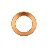 888 Car Accessories okvir vw znaka na volanu zlatni passat B6/B7,Polo,Golf 6/Golf7,Tiguan,Touran,Scirocco Cene