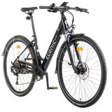 Econic One električno kolo comfort black s prtljažnikom, m | Shoptok.si