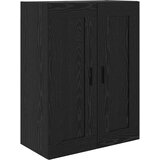  Highboard 2 kom. Crni hrast 69,5 x 34 x 180 cm | shoptok.hr