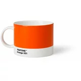Pantone Oranžna skodelica za čaj, 475 ml