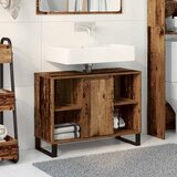  Kupaonski ormar Staro drvo 80 x 33 x 60 cm Konstruirano drvo | shoptok.hr