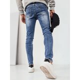 DStreet Spodnie męskie jeansowe niebieskie | Shoptok.si