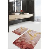 Mila Home Rožnate žametne kopalniške preproge v kompletu 2 ks 60x100 cm – | Shoptok.si