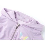  Dječja topla majica s kapuljačom ljubičasta 104 | shoptok.hr