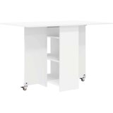  Jedilna miza 115 x 70 x 75 cm Inženirski les Bela Pravokotna, (5000268772) | Shoptok.si