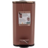 Tendance kanta za smeće na pedalu 3L soft close metal/akacija, smeđa | shoptok.hr