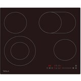 Tesla ugradna ploča HV6411MX/staklokeramicka/4 zone/51,9cm/crna cene